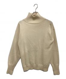 ANDERSEN-ANDERSEN（アンデルセン アンデルセン）の古着「タートルネックニット」｜アイボリー