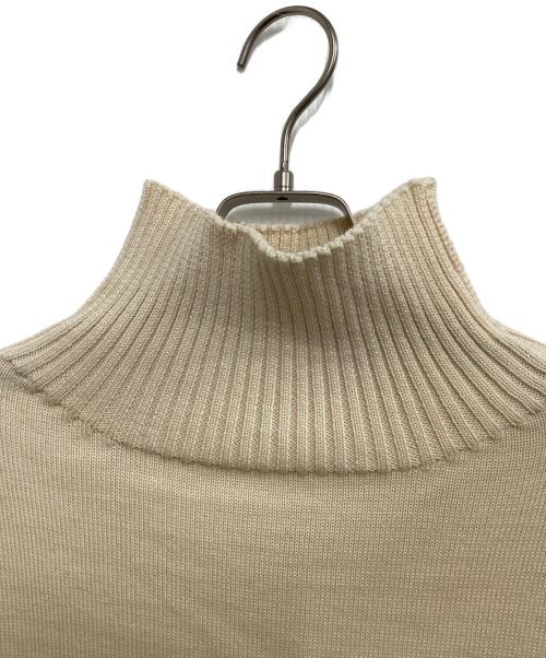 ANDERSEN-ANDERSEN（アンデルセン アンデルセン）ANDERSEN-ANDERSEN (アンデルセン アンデルセン) タートルネックニット アイボリー サイズ:Lの古着・服飾アイテム