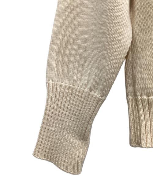 ANDERSEN-ANDERSEN（アンデルセン アンデルセン）ANDERSEN-ANDERSEN (アンデルセン アンデルセン) タートルネックニット アイボリー サイズ:Lの古着・服飾アイテム