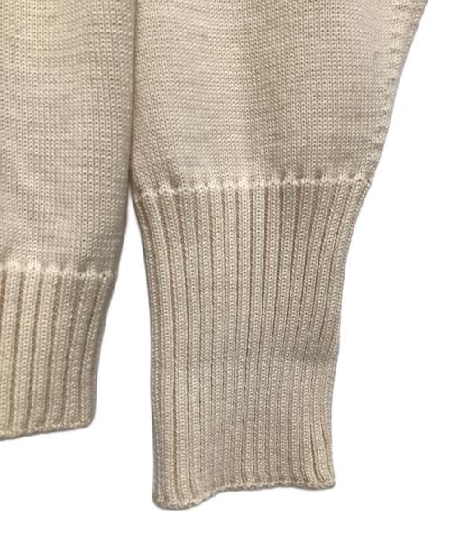 ANDERSEN-ANDERSEN（アンデルセン アンデルセン）ANDERSEN-ANDERSEN (アンデルセン アンデルセン) タートルネックニット アイボリー サイズ:Lの古着・服飾アイテム