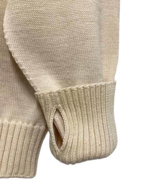 ANDERSEN-ANDERSEN（アンデルセン アンデルセン）ANDERSEN-ANDERSEN (アンデルセン アンデルセン) タートルネックニット アイボリー サイズ:Lの古着・服飾アイテム