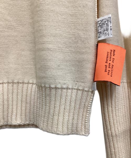 ANDERSEN-ANDERSEN（アンデルセン アンデルセン）ANDERSEN-ANDERSEN (アンデルセン アンデルセン) タートルネックニット アイボリー サイズ:Lの古着・服飾アイテム