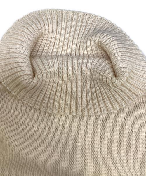 ANDERSEN-ANDERSEN（アンデルセン アンデルセン）ANDERSEN-ANDERSEN (アンデルセン アンデルセン) タートルネックニット アイボリー サイズ:Lの古着・服飾アイテム