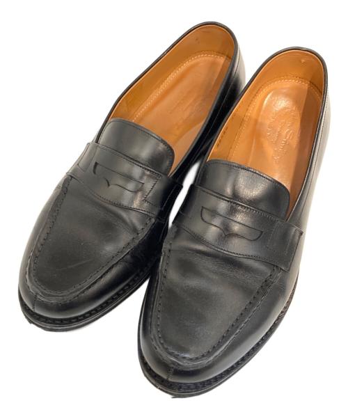 Jalan Sriwijaya（ジャランスリウァヤ）Jalan Sriwijaya (ジャランスリウァヤ) コインローファー ブラック サイズ:SIZE 7の古着・服飾アイテム