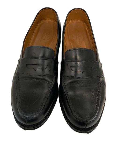 Jalan Sriwijaya（ジャランスリウァヤ）Jalan Sriwijaya (ジャランスリウァヤ) コインローファー ブラック サイズ:SIZE 7の古着・服飾アイテム