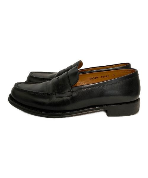 Jalan Sriwijaya（ジャランスリウァヤ）Jalan Sriwijaya (ジャランスリウァヤ) コインローファー ブラック サイズ:SIZE 7の古着・服飾アイテム