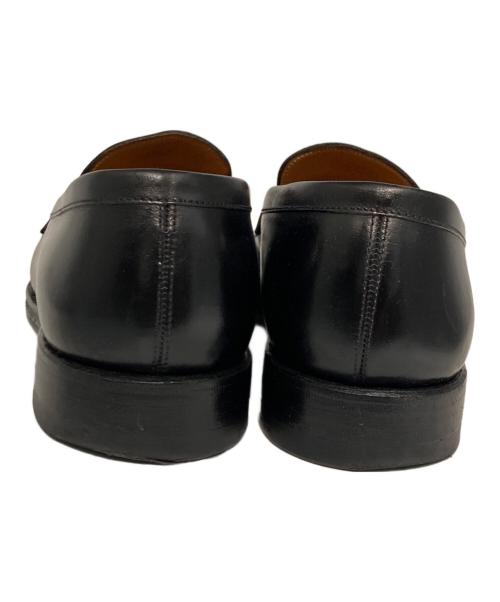 Jalan Sriwijaya（ジャランスリウァヤ）Jalan Sriwijaya (ジャランスリウァヤ) コインローファー ブラック サイズ:SIZE 7の古着・服飾アイテム