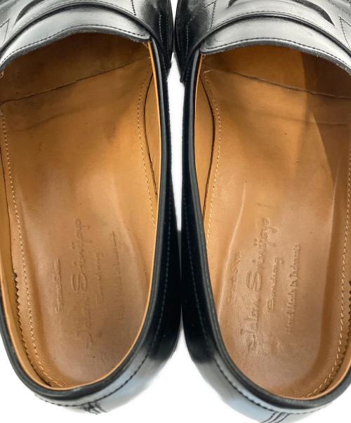 Jalan Sriwijaya（ジャランスリウァヤ）Jalan Sriwijaya (ジャランスリウァヤ) コインローファー ブラック サイズ:SIZE 7の古着・服飾アイテム