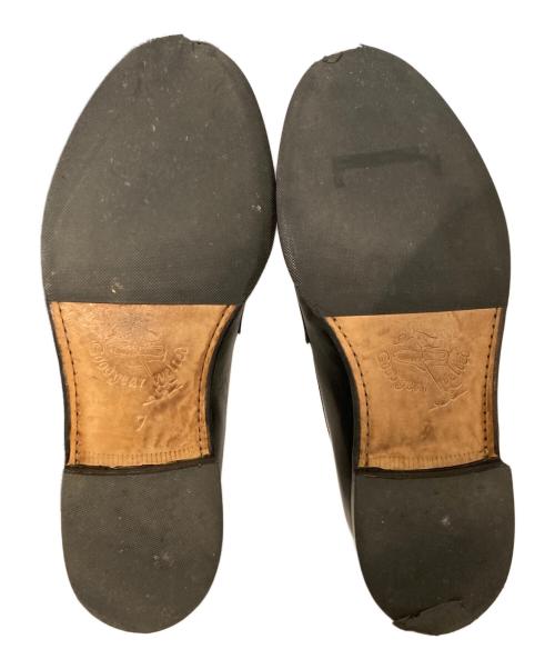 Jalan Sriwijaya（ジャランスリウァヤ）Jalan Sriwijaya (ジャランスリウァヤ) コインローファー ブラック サイズ:SIZE 7の古着・服飾アイテム