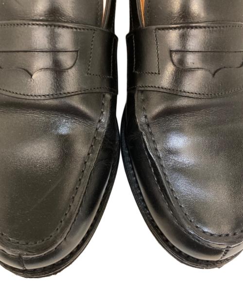 Jalan Sriwijaya（ジャランスリウァヤ）Jalan Sriwijaya (ジャランスリウァヤ) コインローファー ブラック サイズ:SIZE 7の古着・服飾アイテム