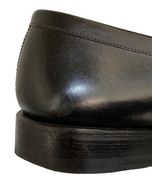 Jalan Sriwijaya（ジャランスリウァヤ）Jalan Sriwijaya (ジャランスリウァヤ) コインローファー ブラック サイズ:SIZE 7の古着・服飾アイテム