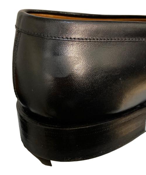 Jalan Sriwijaya（ジャランスリウァヤ）Jalan Sriwijaya (ジャランスリウァヤ) コインローファー ブラック サイズ:SIZE 7の古着・服飾アイテム