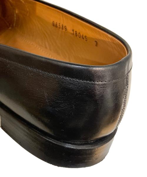 Jalan Sriwijaya（ジャランスリウァヤ）Jalan Sriwijaya (ジャランスリウァヤ) コインローファー ブラック サイズ:SIZE 7の古着・服飾アイテム