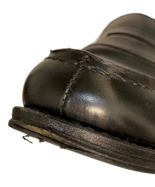 Jalan Sriwijaya（ジャランスリウァヤ）Jalan Sriwijaya (ジャランスリウァヤ) コインローファー ブラック サイズ:SIZE 7の古着・服飾アイテム