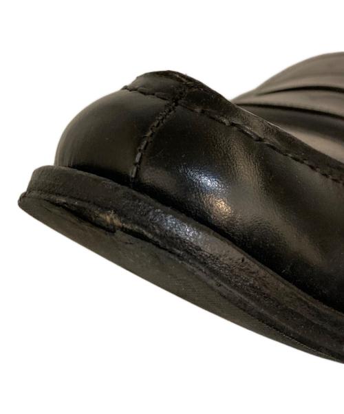 Jalan Sriwijaya（ジャランスリウァヤ）Jalan Sriwijaya (ジャランスリウァヤ) コインローファー ブラック サイズ:SIZE 7の古着・服飾アイテム