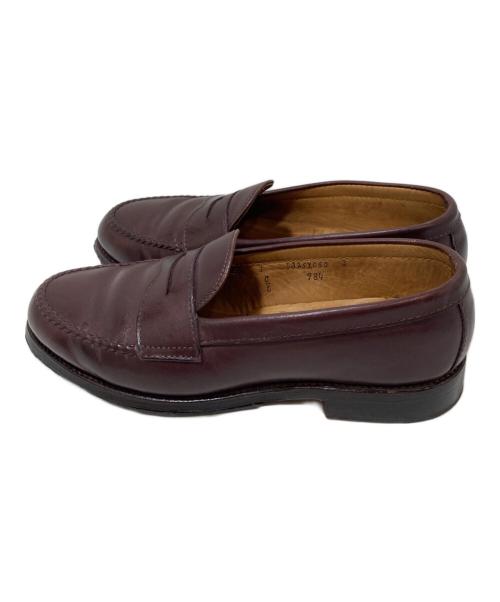 Alden（オールデン）ALDEN (オールデン) 984 コインローファー ブラウン サイズ:7の古着・服飾アイテム