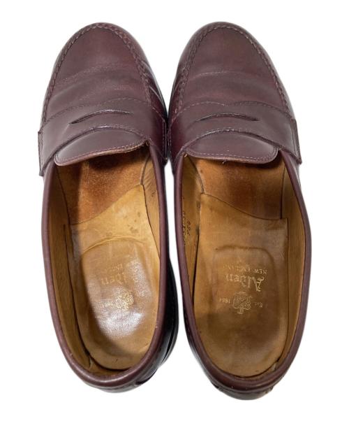 Alden（オールデン）ALDEN (オールデン) 984 コインローファー ブラウン サイズ:7の古着・服飾アイテム