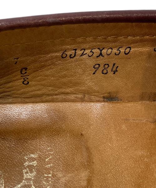 Alden（オールデン）ALDEN (オールデン) 984 コインローファー ブラウン サイズ:7の古着・服飾アイテム