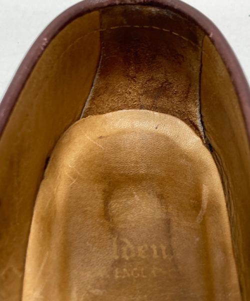Alden（オールデン）ALDEN (オールデン) 984 コインローファー ブラウン サイズ:7の古着・服飾アイテム