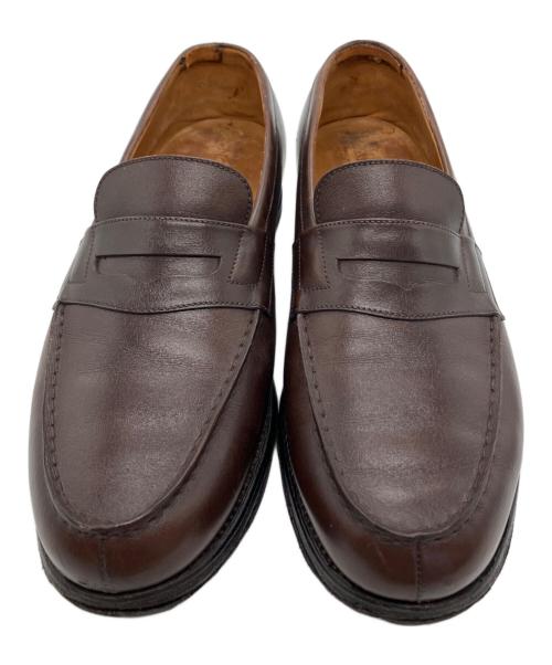 J.M.WESTON（ジェイエムウエストン）J.M.WESTON (ジェイエムウエストン) シグネチャーローファー ブラウン サイズ:6/Ｄの古着・服飾アイテム