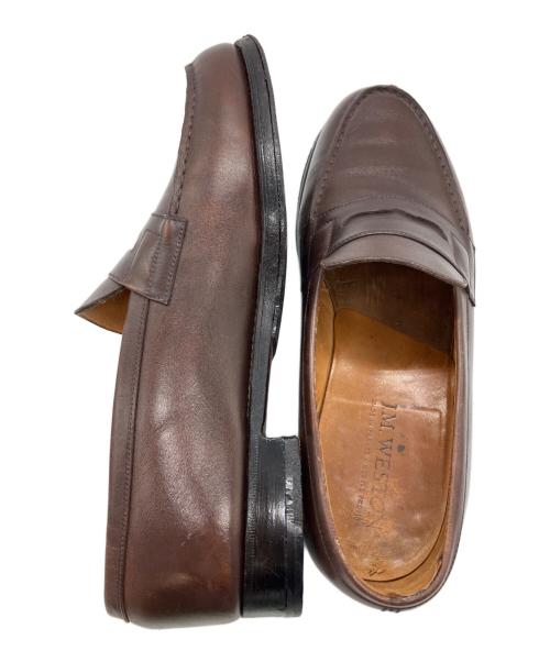 J.M.WESTON（ジェイエムウエストン）J.M.WESTON (ジェイエムウエストン) シグネチャーローファー ブラウン サイズ:6/Ｄの古着・服飾アイテム