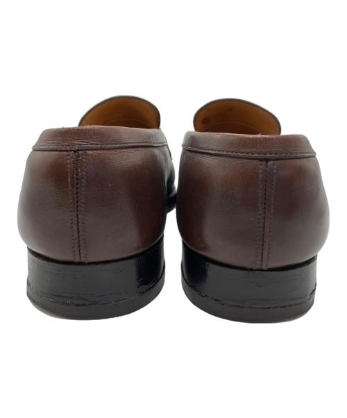 J.M.WESTON（ジェイエムウエストン）J.M.WESTON (ジェイエムウエストン) シグネチャーローファー ブラウン サイズ:6/Ｄの古着・服飾アイテム