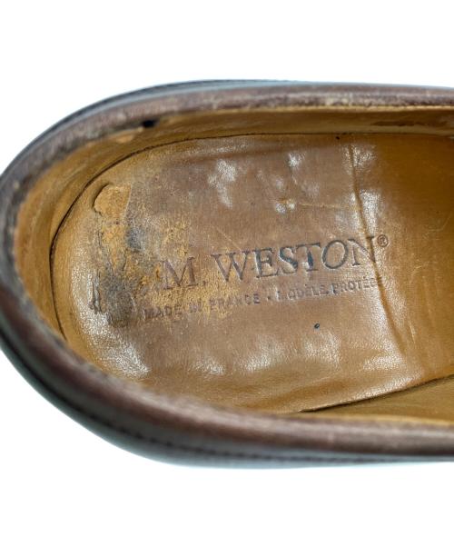 J.M.WESTON（ジェイエムウエストン）J.M.WESTON (ジェイエムウエストン) シグネチャーローファー ブラウン サイズ:6/Ｄの古着・服飾アイテム