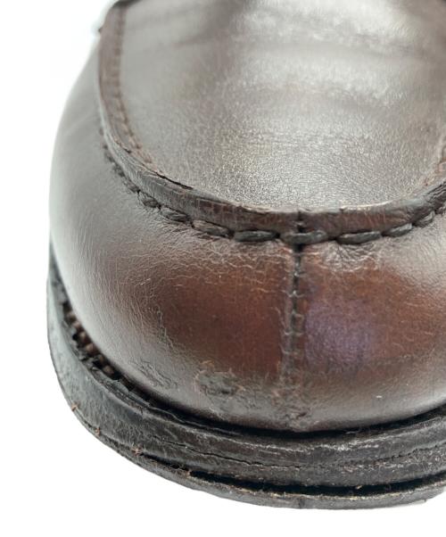 J.M.WESTON（ジェイエムウエストン）J.M.WESTON (ジェイエムウエストン) シグネチャーローファー ブラウン サイズ:6/Ｄの古着・服飾アイテム