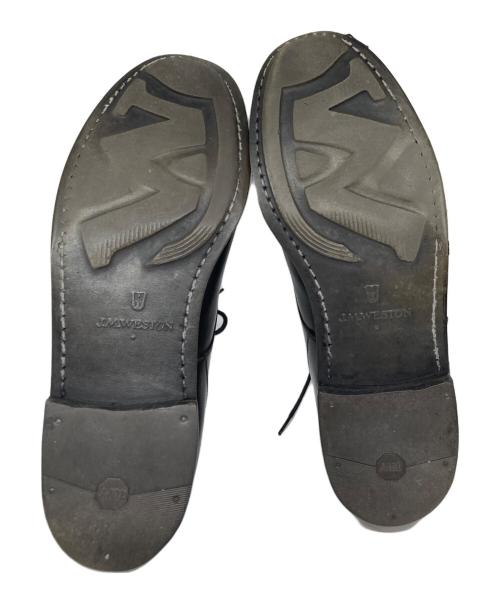 J.M.WESTON（ジェイエムウエストン）J.M.WESTON (ジェイエムウエストン) 641ゴルフUチップシューズ ブラック サイズ:8/Cの古着・服飾アイテム