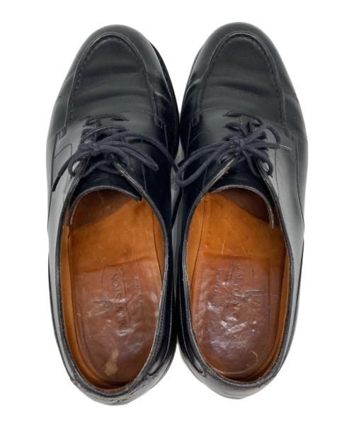 J.M.WESTON（ジェイエムウエストン）J.M.WESTON (ジェイエムウエストン) 641ゴルフUチップシューズ ブラック サイズ:8/Cの古着・服飾アイテム