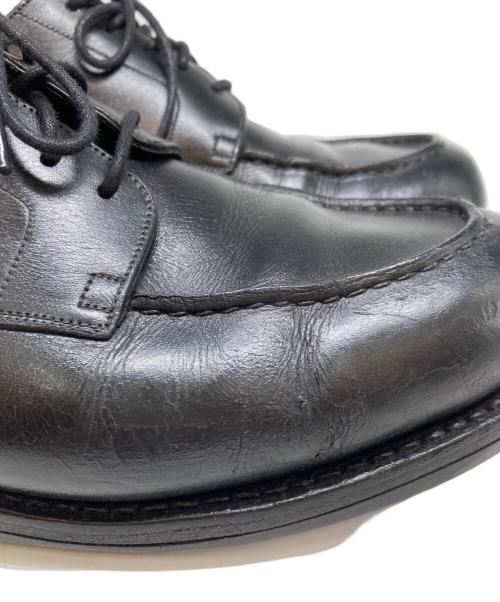 J.M.WESTON（ジェイエムウエストン）J.M.WESTON (ジェイエムウエストン) 641ゴルフUチップシューズ ブラック サイズ:8/Cの古着・服飾アイテム