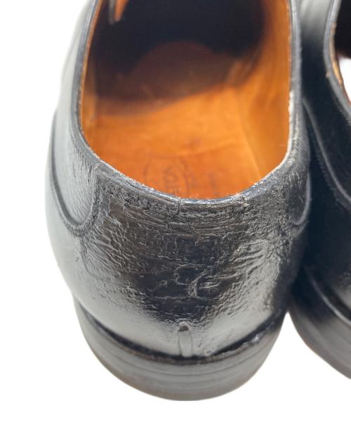 J.M.WESTON（ジェイエムウエストン）J.M.WESTON (ジェイエムウエストン) 641ゴルフUチップシューズ ブラック サイズ:8/Cの古着・服飾アイテム