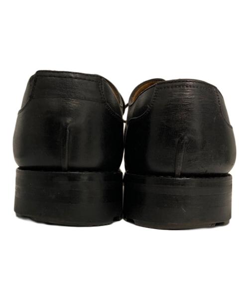 J.M.WESTON（ジェイエムウエストン）J.M.WESTON (ジェイエムウエストン) Golf derby/ゴルフ ロシアンカーフレザー Uチップシューズ ブラック サイズ:SIZE 7/Dの古着・服飾アイテム