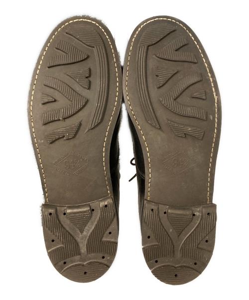 J.M.WESTON（ジェイエムウエストン）J.M.WESTON (ジェイエムウエストン) Golf derby/ゴルフ ロシアンカーフレザー Uチップシューズ ブラック サイズ:SIZE 7/Dの古着・服飾アイテム