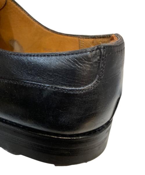J.M.WESTON（ジェイエムウエストン）J.M.WESTON (ジェイエムウエストン) Golf derby/ゴルフ ロシアンカーフレザー Uチップシューズ ブラック サイズ:SIZE 7/Dの古着・服飾アイテム