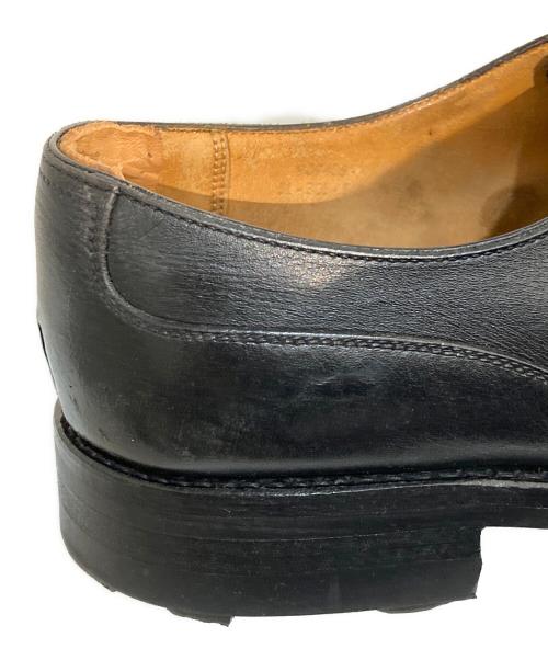 J.M.WESTON（ジェイエムウエストン）J.M.WESTON (ジェイエムウエストン) Golf derby/ゴルフ ロシアンカーフレザー Uチップシューズ ブラック サイズ:SIZE 7/Dの古着・服飾アイテム
