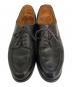 J.M.WESTON (ジェイエムウエストン) Golf derby/ゴルフ ロシアンカーフレザー Uチップシューズ ブラック サイズ:SIZE 7/D：35000円