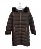 MACKINTOSHマッキントッシュ）の古着「フォックスファー付ダウンコート」｜ブラウン