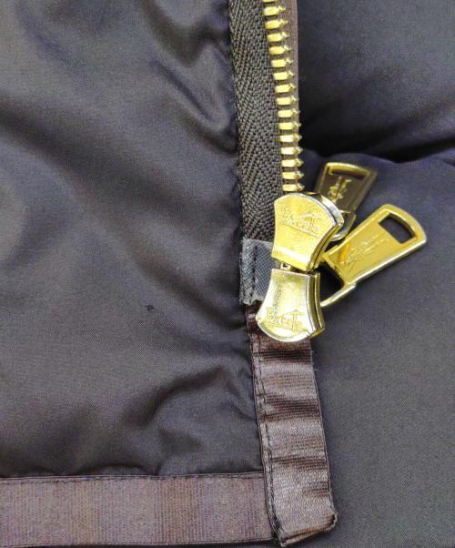 MACKINTOSH（マッキントッシュ）MACKINTOSH (マッキントッシュ) フォックスファー付ダウンコート ブラウン サイズ:32の古着・服飾アイテム