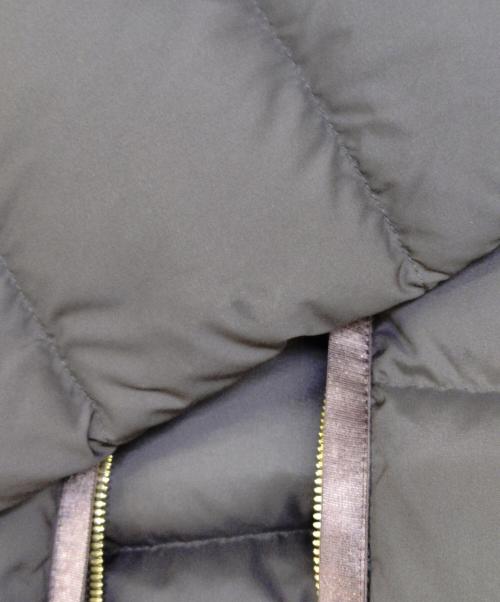 MACKINTOSH（マッキントッシュ）MACKINTOSH (マッキントッシュ) フォックスファー付ダウンコート ブラウン サイズ:32の古着・服飾アイテム