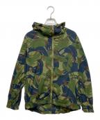 THE NORTHFACE PURPLELABELザ・ノースフェイス パープルレーベル）の古着「Camouflage Muntain Wind Parka」｜グリーン