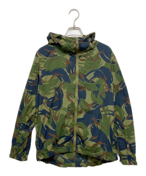 THE NORTHFACE PURPLELABEL（ザ・ノースフェイス パープルレーベル）THE NORTHFACE PURPLELABEL (ザ・ノースフェイス パープルレーベル) Camouflage Muntain Wind Parka グリーン サイズ:Mの古着・服飾アイテム
