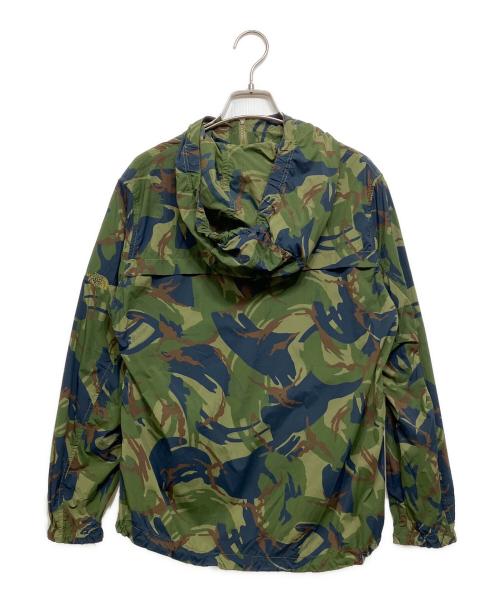 THE NORTHFACE PURPLELABEL（ザ・ノースフェイス パープルレーベル）THE NORTHFACE PURPLELABEL (ザ・ノースフェイス パープルレーベル) Camouflage Muntain Wind Parka グリーン サイズ:Mの古着・服飾アイテム