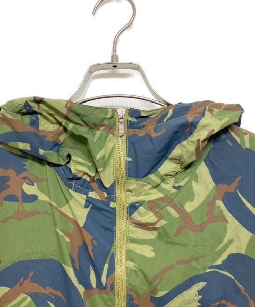 THE NORTHFACE PURPLELABEL（ザ・ノースフェイス パープルレーベル）THE NORTHFACE PURPLELABEL (ザ・ノースフェイス パープルレーベル) Camouflage Muntain Wind Parka グリーン サイズ:Mの古着・服飾アイテム