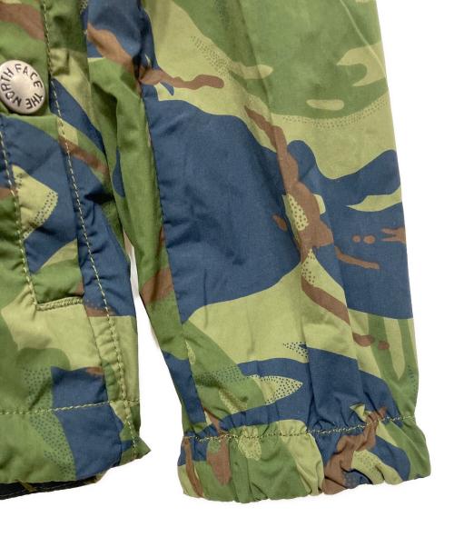 THE NORTHFACE PURPLELABEL（ザ・ノースフェイス パープルレーベル）THE NORTHFACE PURPLELABEL (ザ・ノースフェイス パープルレーベル) Camouflage Muntain Wind Parka グリーン サイズ:Mの古着・服飾アイテム