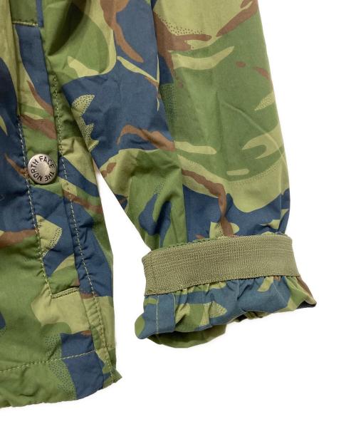 THE NORTHFACE PURPLELABEL（ザ・ノースフェイス パープルレーベル）THE NORTHFACE PURPLELABEL (ザ・ノースフェイス パープルレーベル) Camouflage Muntain Wind Parka グリーン サイズ:Mの古着・服飾アイテム