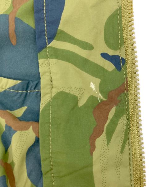 THE NORTHFACE PURPLELABEL（ザ・ノースフェイス パープルレーベル）THE NORTHFACE PURPLELABEL (ザ・ノースフェイス パープルレーベル) Camouflage Muntain Wind Parka グリーン サイズ:Mの古着・服飾アイテム