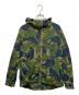 THE NORTHFACE PURPLELABEL（ザ・ノースフェイス パープルレーベル）の古着「Camouflage Muntain Wind Parka」｜グリーン
