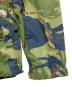 中古・古着 THE NORTHFACE PURPLELABEL (ザ・ノースフェイス パープルレーベル) Camouflage Muntain Wind Parka グリーン サイズ:M：6000円