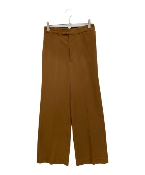 Drawing Numbers（ドローイングナンバーズ）Drawing Numbers (ドローイングナンバーズ) センタープレスパンツ ブラウン サイズ:SIZE 36の古着・服飾アイテム
